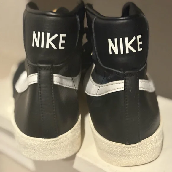 Nike Blazer '77 Vintage Mid Black Sail Men’s Size 10 - Picture 7 of 9